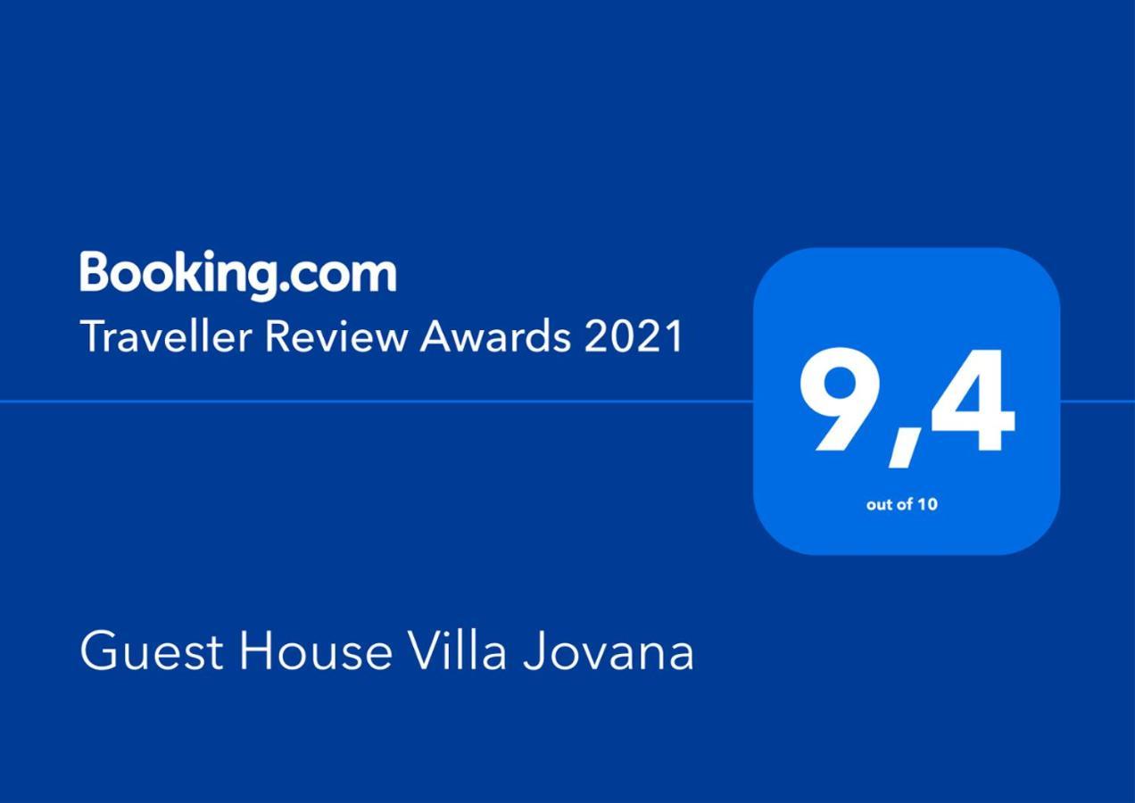 Jovana Sea View Gostinjska kuća Budva