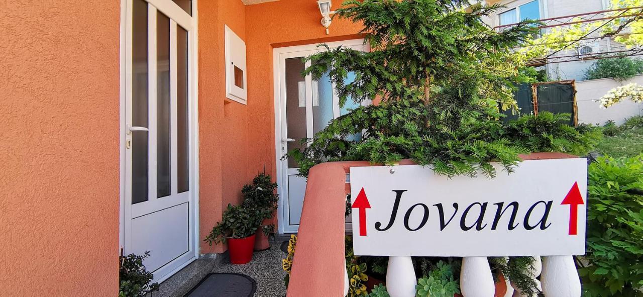 Jovana Sea View Pensionat Budva